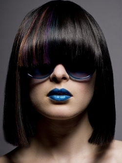 Medium Hairstyles With Bangs