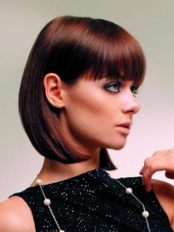 Medium Hairstyles With Bangs