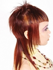 Long Punk Hairstyles and Haircuts