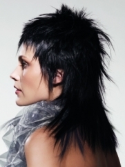 Long Punk Hairstyles and Haircuts