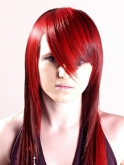 Long Punk Hairstyles and Haircuts