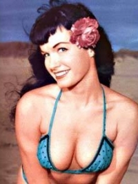 Betty Page Pin-up Hairstyles