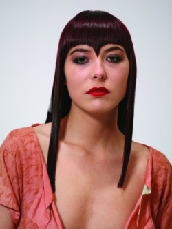 Betty Page Pin-up Hairstyles