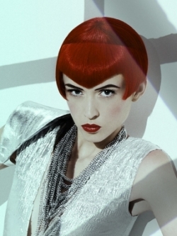 Betty Page Pin-up Hairstyles