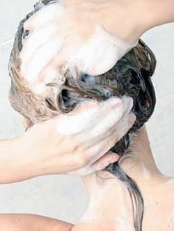 How to Wash Hair Properly