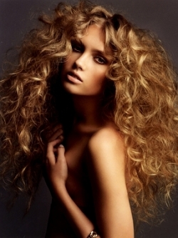 High Volume Glam Curly Hairstyles