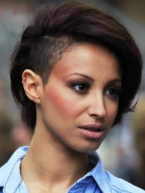 Shaved-Head Celebrity Hairstyles