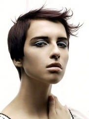 Short Hairstyles with Flipped Bangs