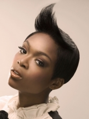 Short Hairstyles with Flipped Bangs