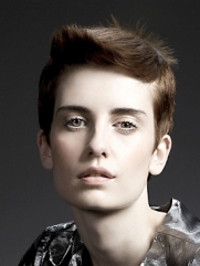 Short Hairstyles with Flipped Bangs