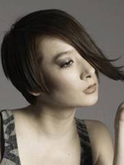 Short Hairstyles with Flipped Bangs