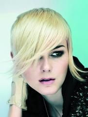 Short Hairstyles with Flipped Bangs