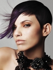 Short Hairstyles with Flipped Bangs