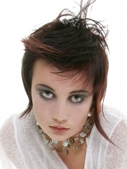 Short Hairstyles with Flipped Bangs