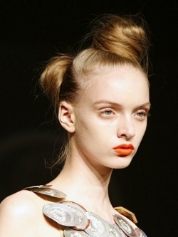 Knotted Bun Hairstyles