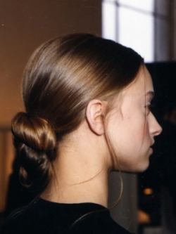 Knotted Bun Hairstyles