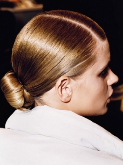 Knotted Bun Hairstyles