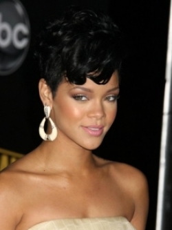 Get Rihanna’s Curly Mohawk Hairstyle