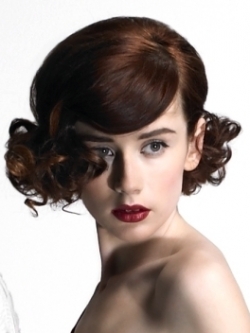 Retro Curly Bob Hairstyles