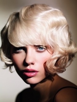 Retro Curly Bob Hairstyles