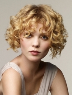Retro Curly Bob Hairstyles