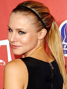 Kristen Bell Hairstyles