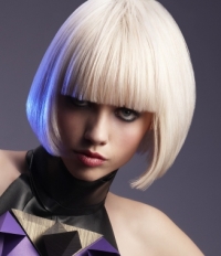 Blunt Cut Hairstyles and Haircuts