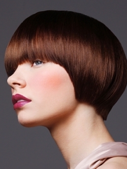 Blunt Cut Hairstyles and Haircuts