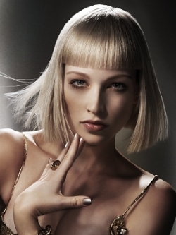 Blunt Cut Hairstyles and Haircuts