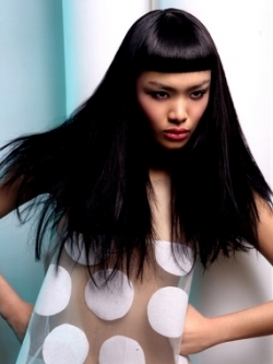 Blunt Cut Hairstyles and Haircuts