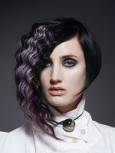 20s Flapper Hairstyles with Finger Waves