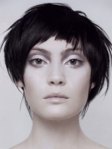 Short Choppy Bangs Hairstyles