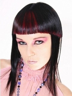 Romantic Goth Girl Hairstyles