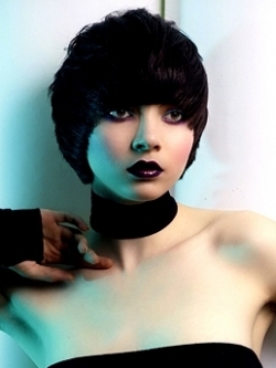 Romantic Goth Girl Hairstyles