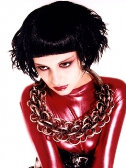 Romantic Goth Girl Hairstyles