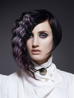 Romantic Goth Girl Hairstyles