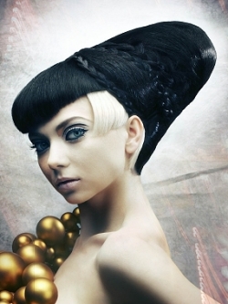 Romantic Goth Girl Hairstyles