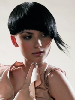 Romantic Goth Girl Hairstyles