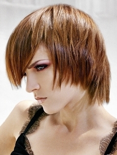 Medium Razored Layered Haircuts