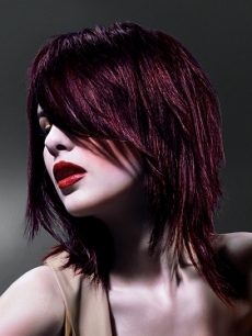 Medium Razored Layered Haircuts