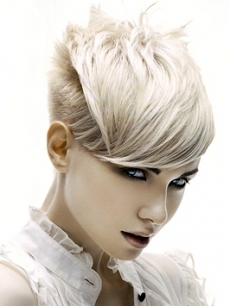 New Platinum Blonde Hairstyles
