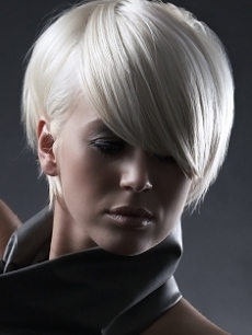 New Platinum Blonde Hairstyles