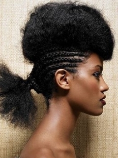 Stylish Frohawk Hairstyles