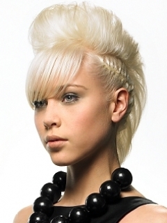 Stylish Frohawk Hairstyles