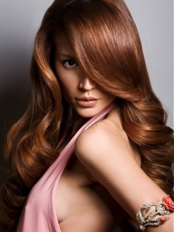 Glam Wavy Hairstyles Trend