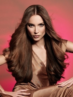 Glam Wavy Hairstyles Trend