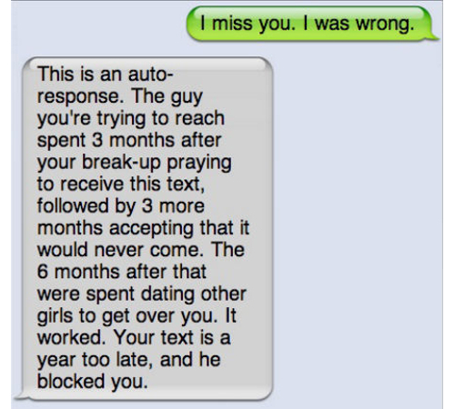 10 Things You Should Never Text Your Ex