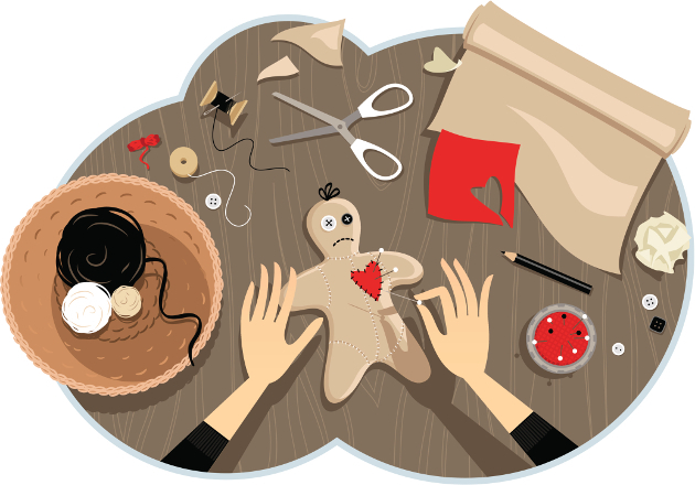 How NOT to Handle a Breakup