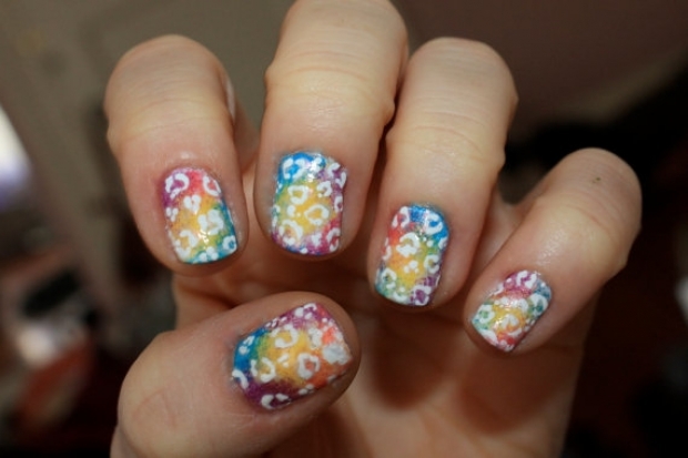 Zebber Nails for Mara Hoffman Fall 2020