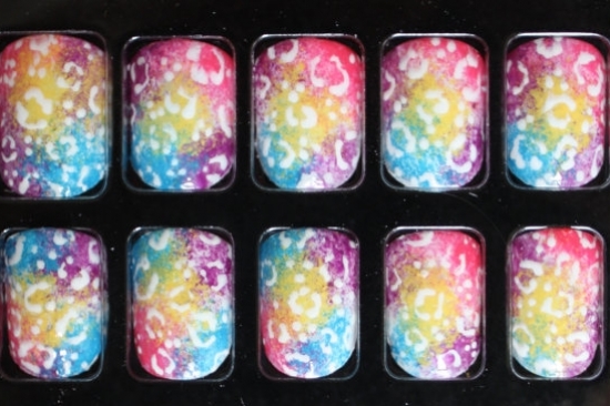 Zebber Nails for Mara Hoffman Fall 2020